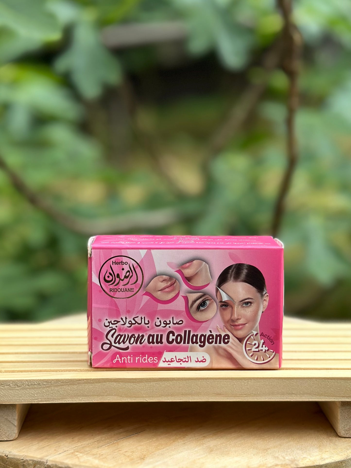 Savon naturel au collagène , anti-rides