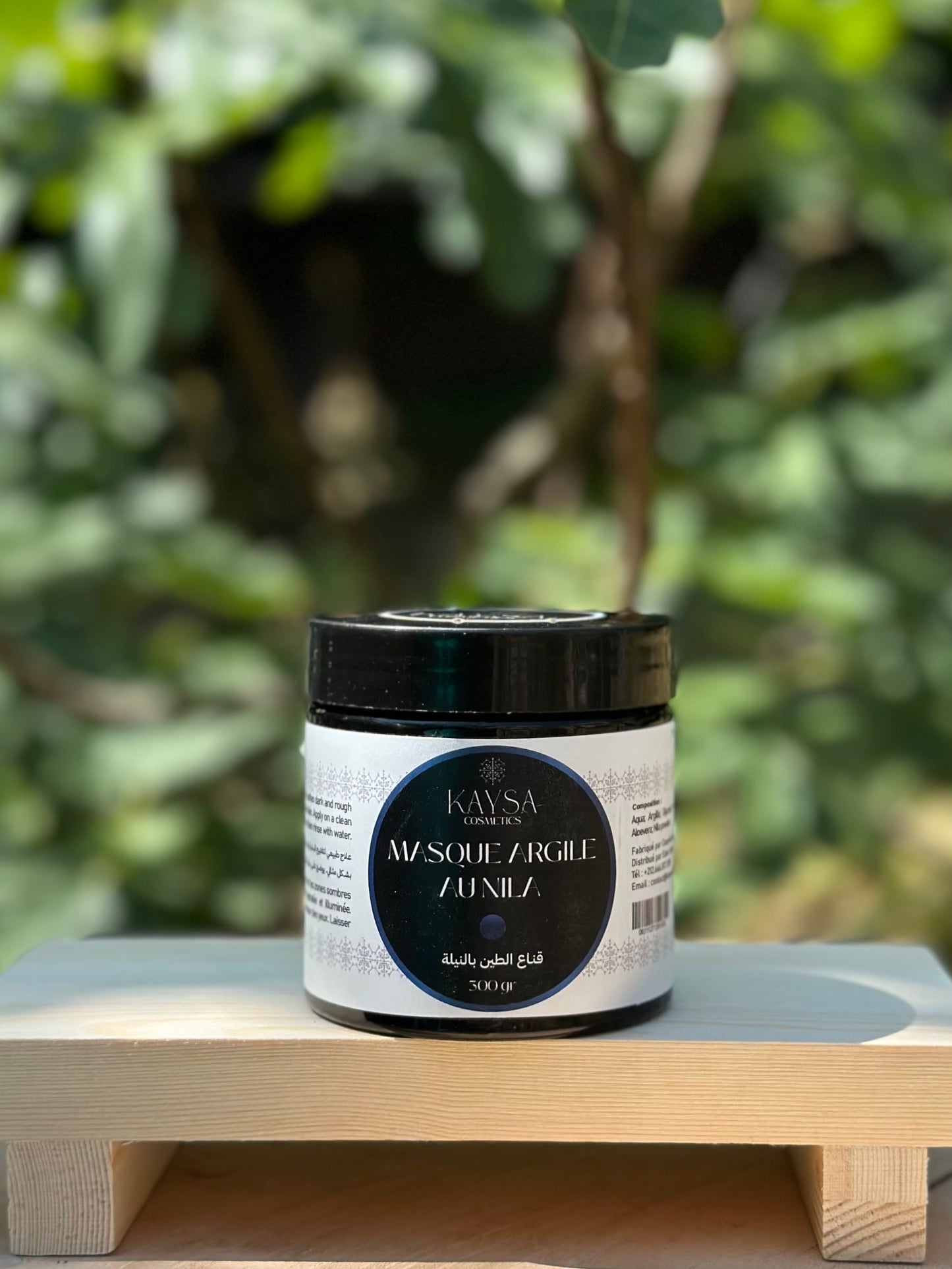 Masque à l’argile au Nila