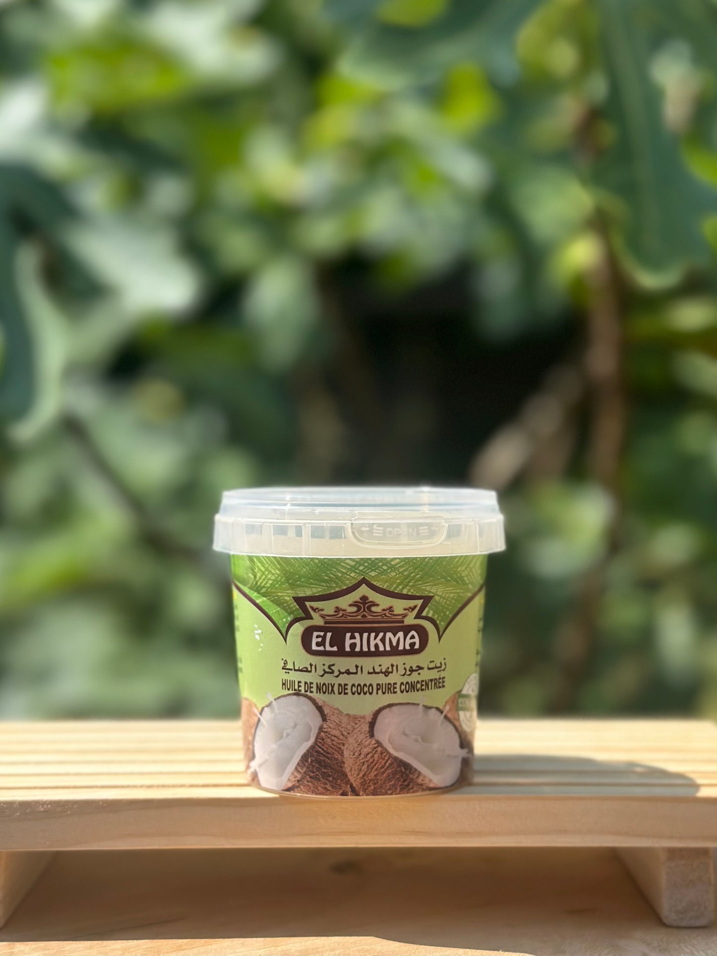 Beurre de coco 100% pur