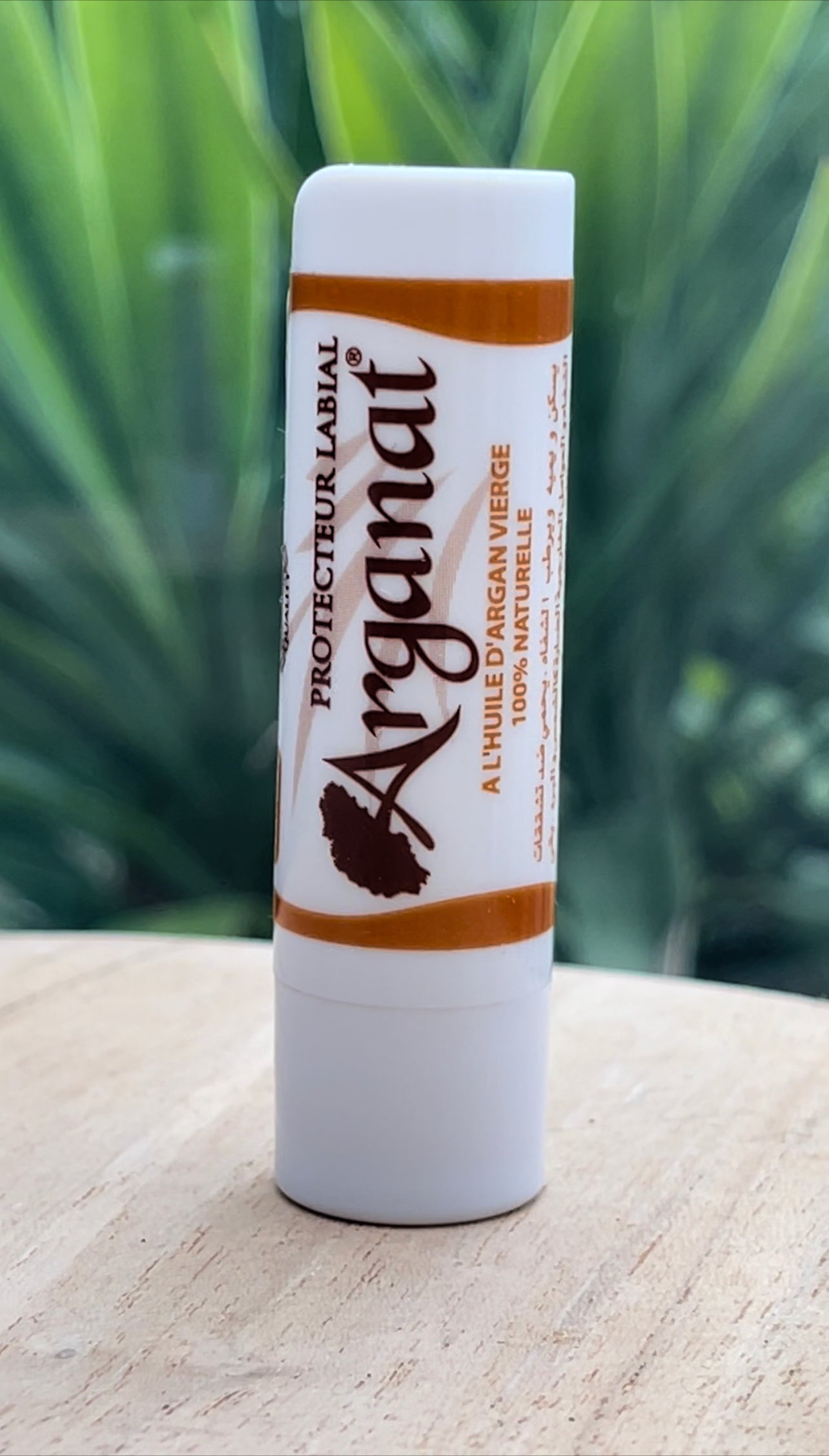 Baume à lèvres à l’argan