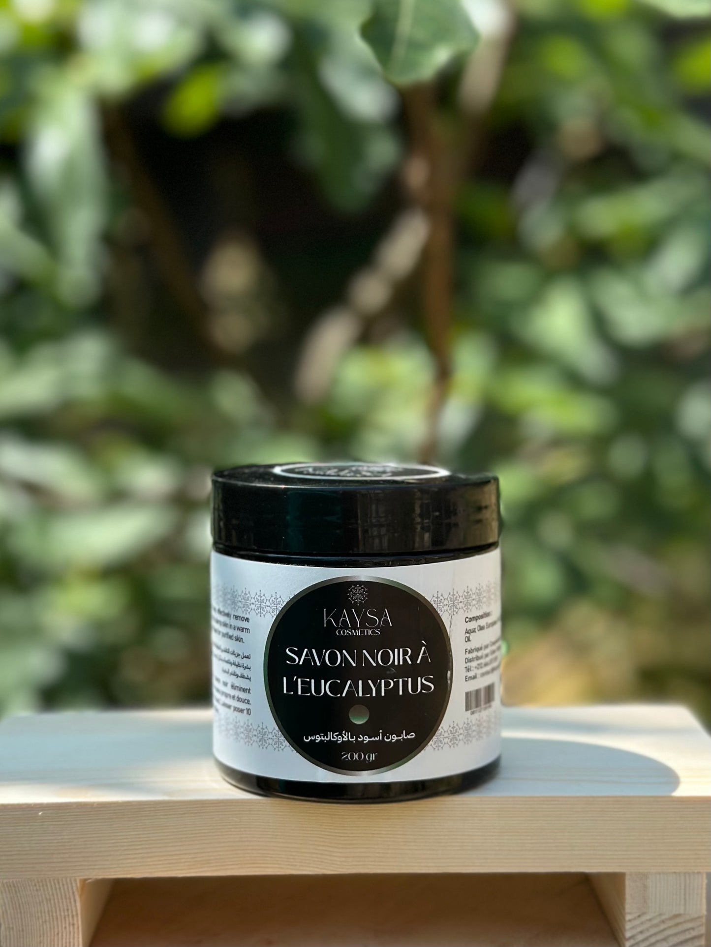 Savon noir à l’Eucalyptus