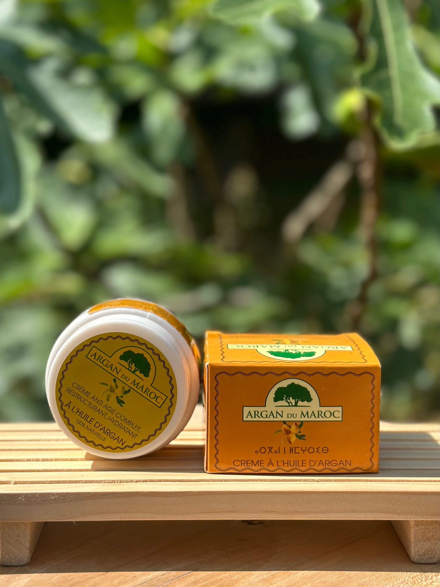 Crème Ultra-Hydratante et régénérante à l’Argan