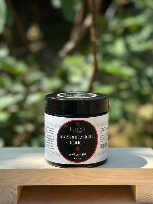 Masque à l’argile rouge