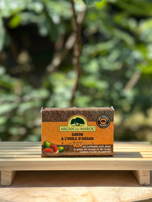 Savon anti-imperfections à l’Argan