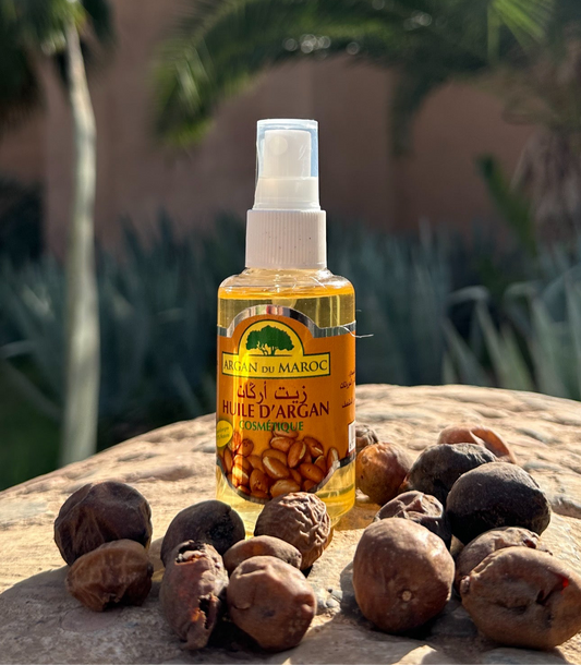 Huile d’Argan cosmétique