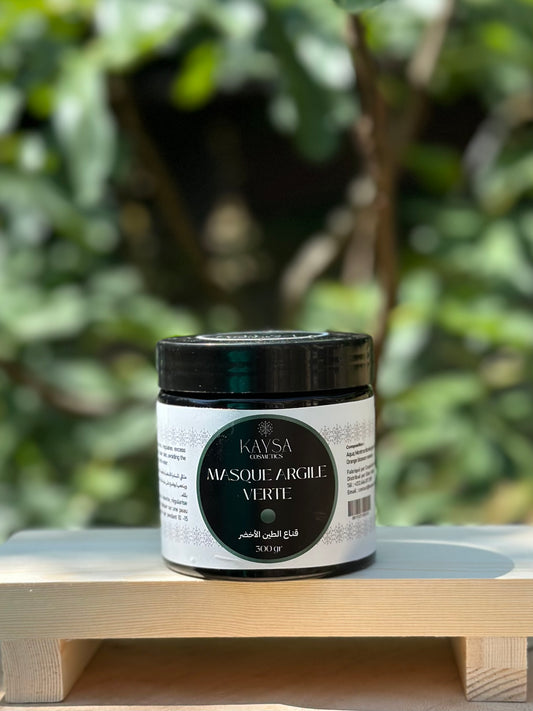 Masque à l’argile verte
