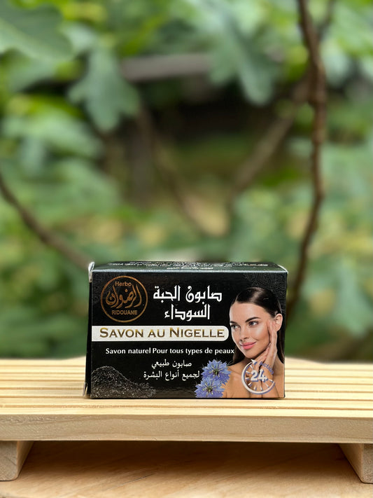Savon naturel au nigelle