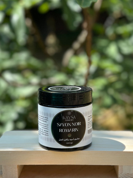 Savon noir au Romarin