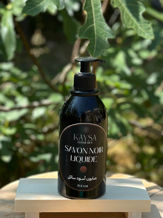 Savon noir liquide grand format