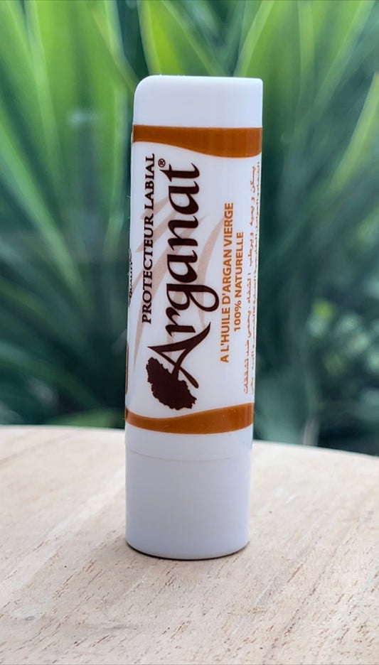 Baume à lèvres à l’argan 