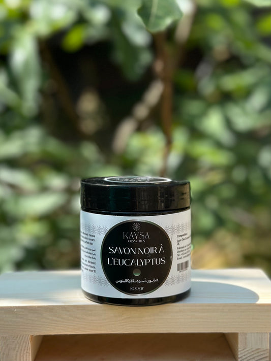 Savon noir à l’Eucalyptus