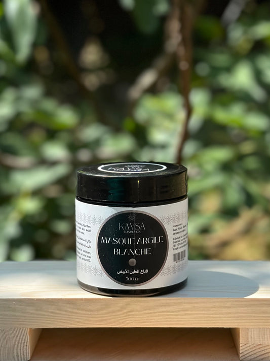 Masque à l’argile blanche