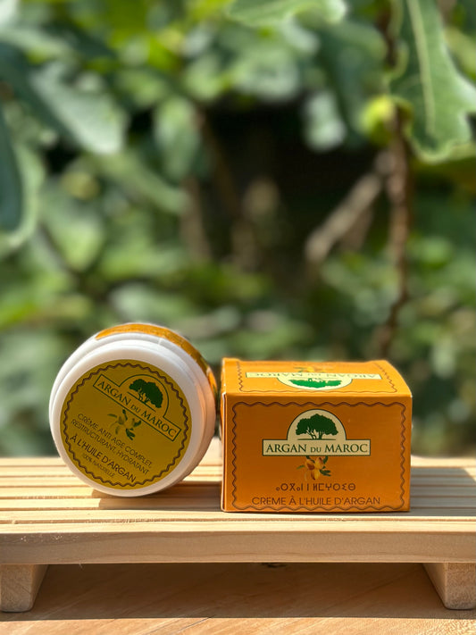 Crème Ultra-Hydratante et régénérante à l’Argan