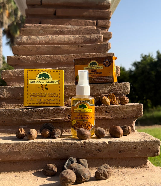 Gamme Complète à l’Argan 100% Naturel