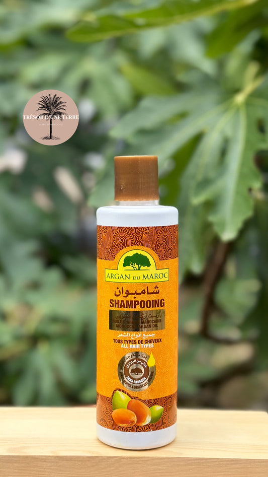 Shampoing à l’Argan
