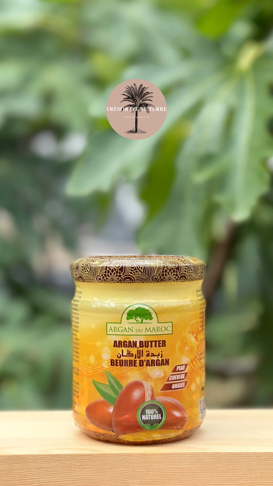 Beurre d’Argan 100% naturel